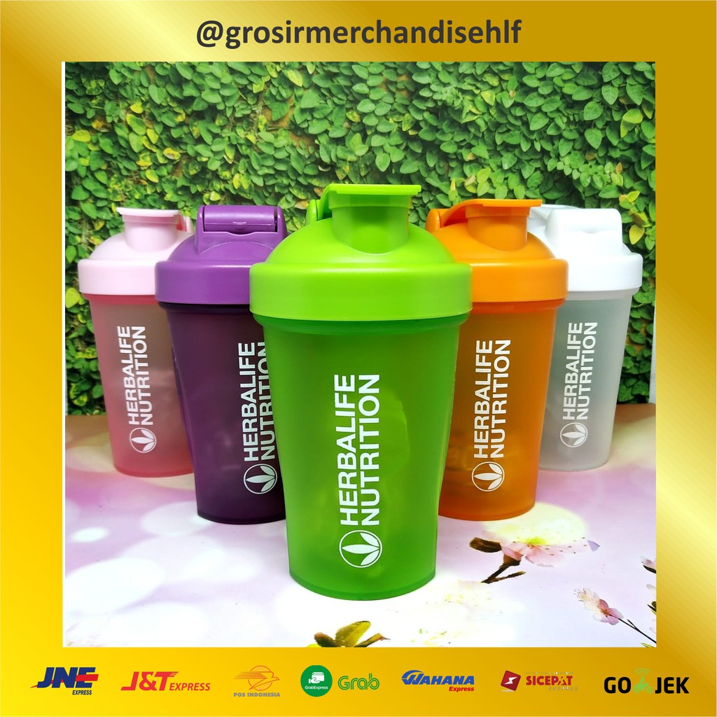 (1kg isi 8) 150g Shaker herbalife original shaker extravaganza herbalife