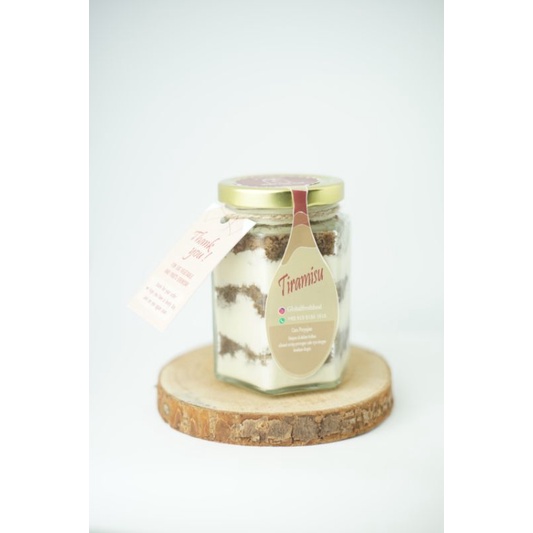 

Cake in Jar Tiramisu 330ml