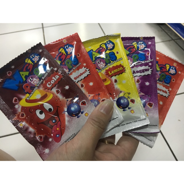 

Magic Pop Permen Bom Pletak Pletok