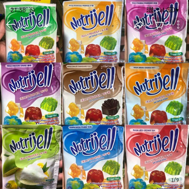 

Nutrijel reguler