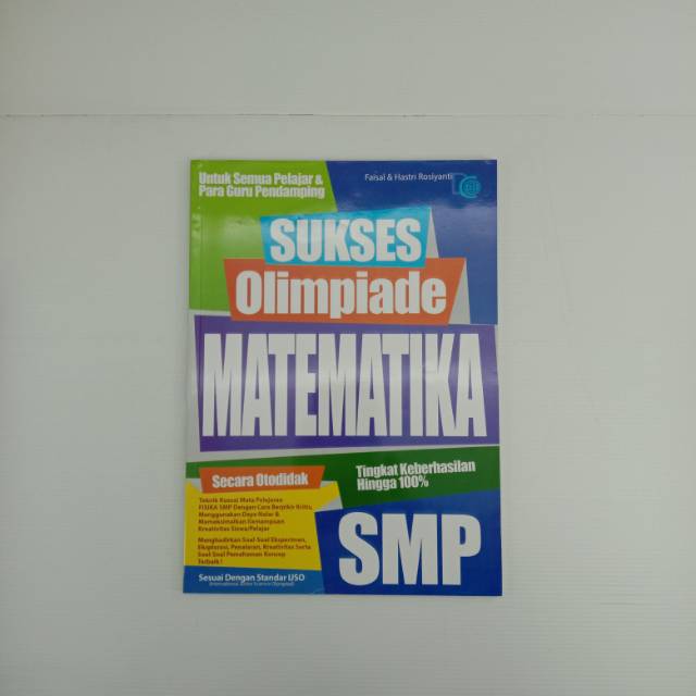 Sukses Olimpiade Matematika SMP
