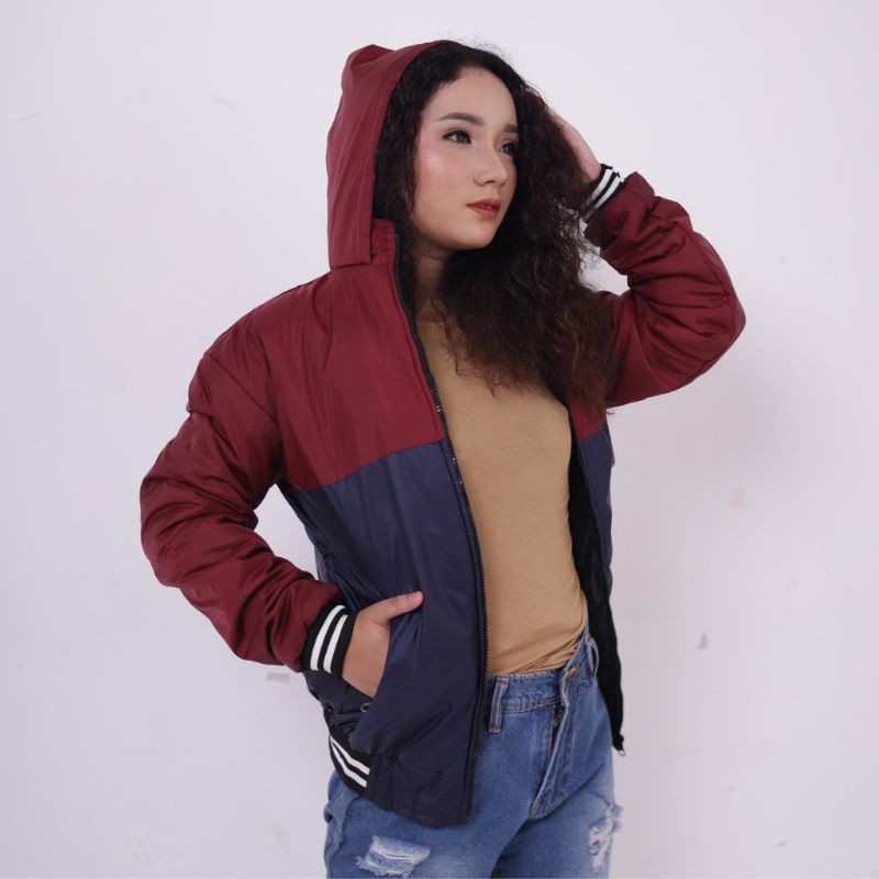 RILLEY JAKET PARASUT WANITA DEWASA BANDROL 449.900