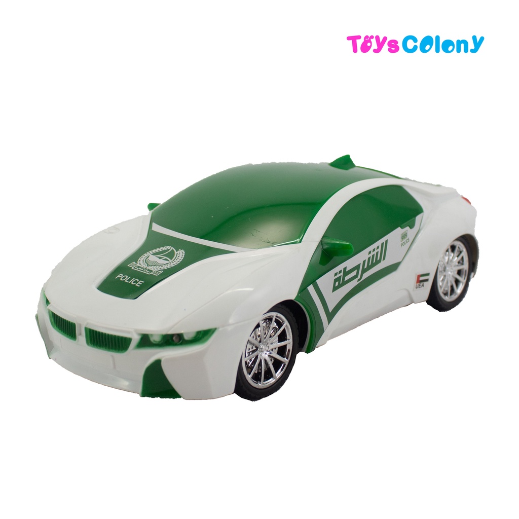 REX - Mobil Remote Control Polisi Internasional Car Rc RKC02083-1