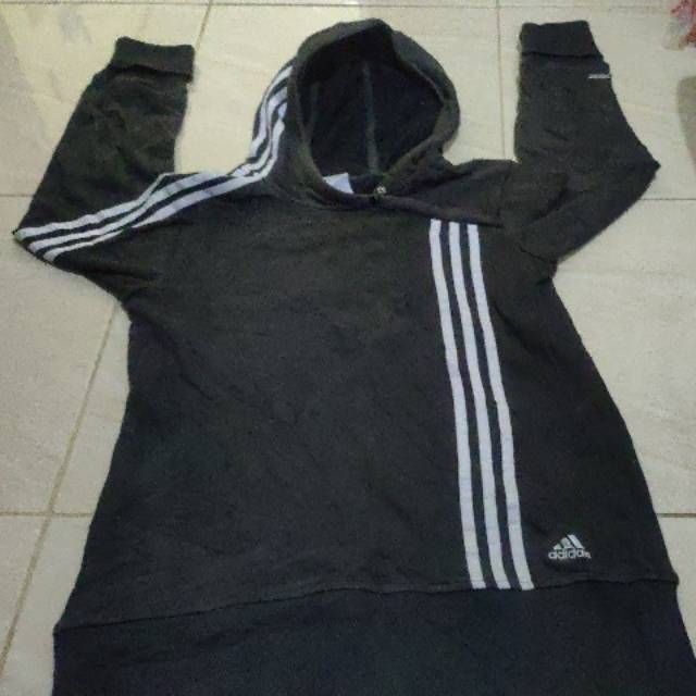 Jaket hoodie Adidas PL