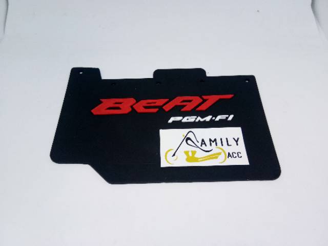 Mud flap beat new fi - pelindung lumpur beat new