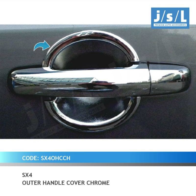 cover outer SX4 chrome jsl