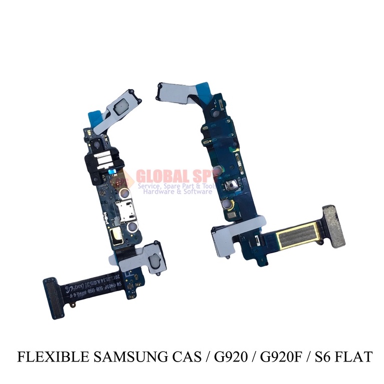 FLEXIBLE SAMSUNG G920 CONNECTOR CAS / KONEKTOR CHARGER G920F / S6 FLAT