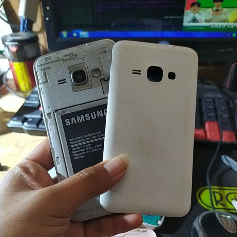 MESIN J120G J1 2016 4G NORMAL MINUS LCD