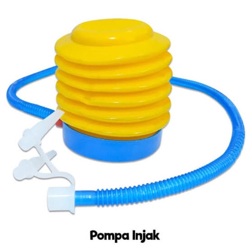 Pompa injak / pompa balon kaki / pompa injak portable / pompa genjot / pompa angin injak manual