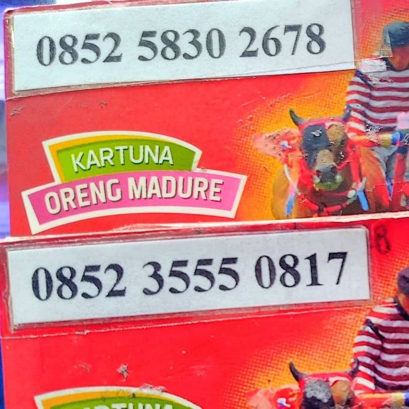 As Madura Tarip Telepon Murah