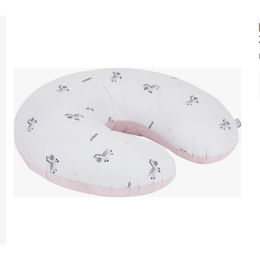 Omiland Nursing Pillow Bantal Menyusui + Free Bantal Lengan Peang Zebra / Cactus Series OB3121 / OB3122