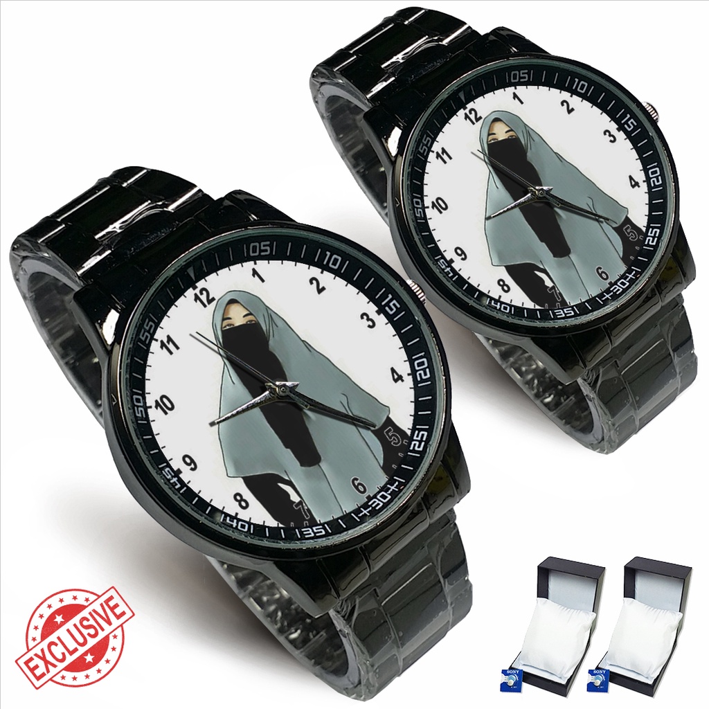 Jam Tangan Rantai Couple HIJABERS - 3 (Nice)