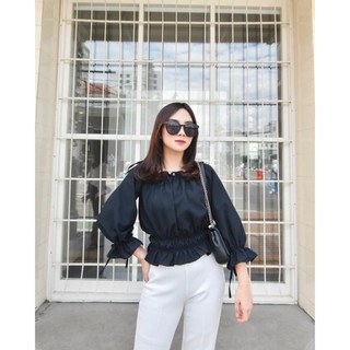 Twini Blouse - BLOUSE KOREA - BLOUSE TWINI