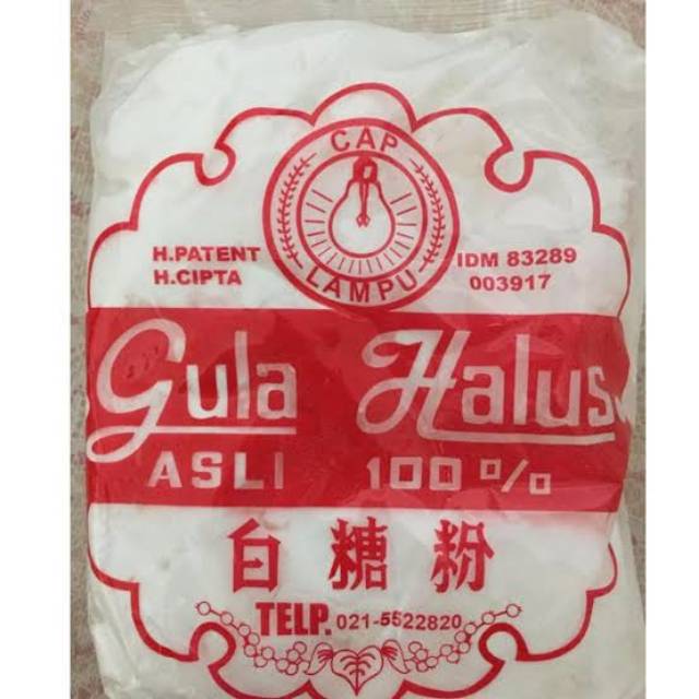 

Gula Halus 250gr