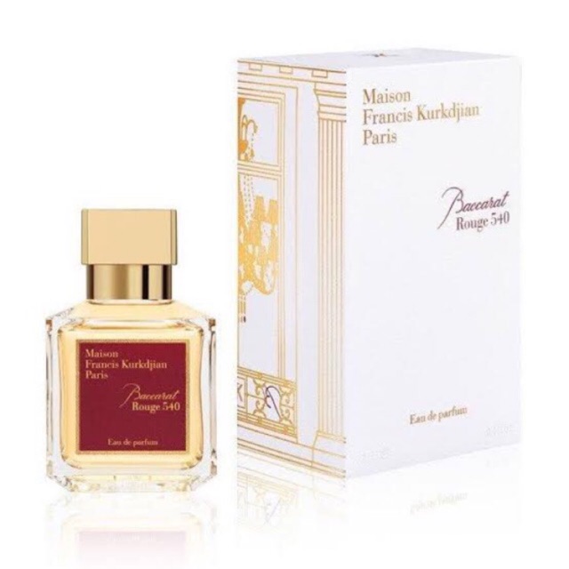 Parfum Baccarat Rouge 540