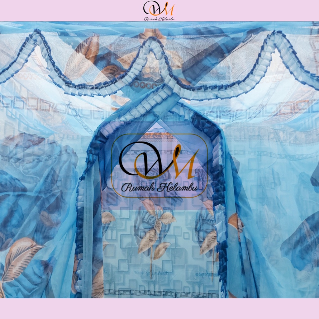 Kelambu KEMBANG Premium Kelambu Nyamuk Kelambu Tidur