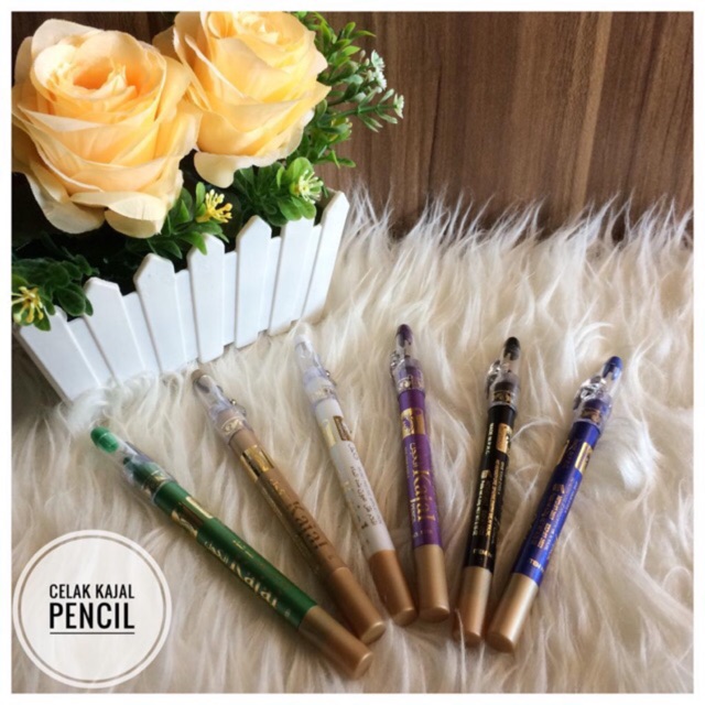 CELAK KAJAL WARNA WARNI EX:JULI 2022