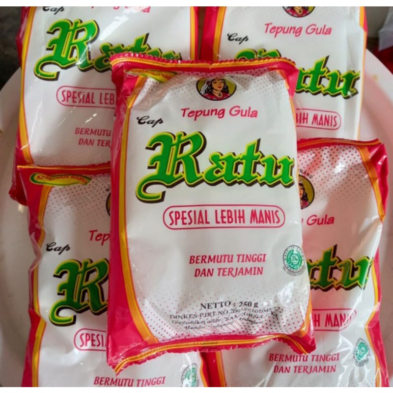 Gula Halus Cap Ratu 250gr