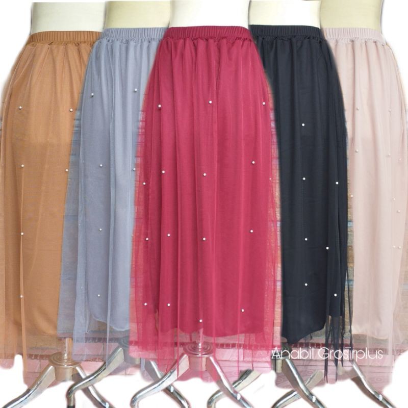 Rok Tutu Tila Mutiara Tabur | Rok Pesta