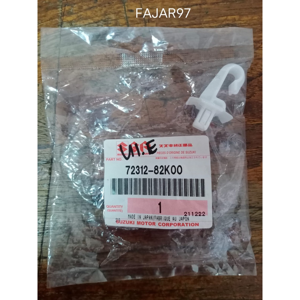 Jual Klip kancing tiang penyangga kap mesin Ertiga Swift original