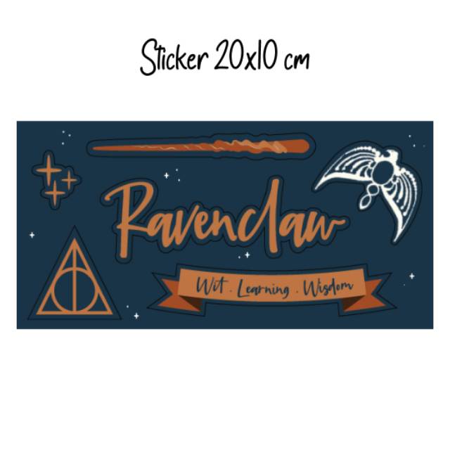 

Sticker Ravenclaw Small Harry Potter