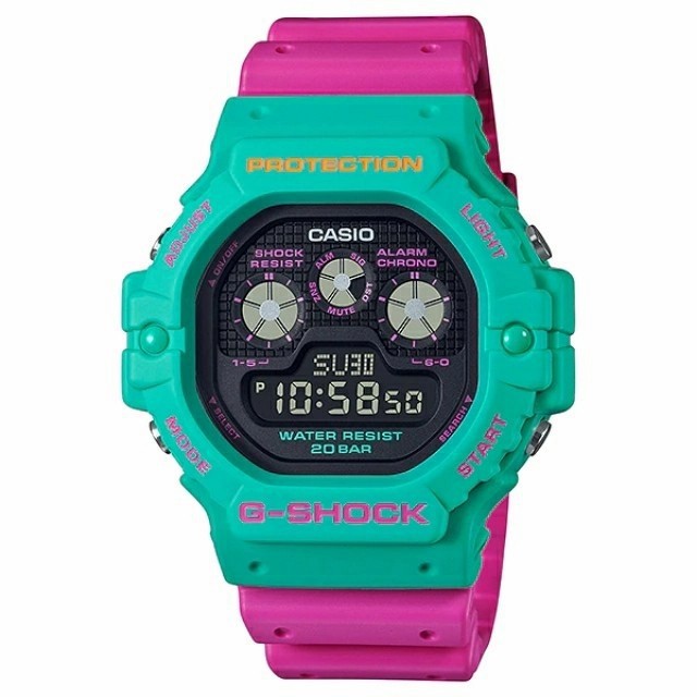 Jam Tangan Pria dan Wanita Unisex CASIO G-SHOCK DW-5900DN-3DR Original