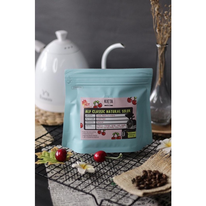 

Arabika Classic Natural Solok Single Farm LIMITED 200gr
