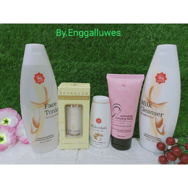 PAKET VIVA SKINCARE GLOWING 5ITEM