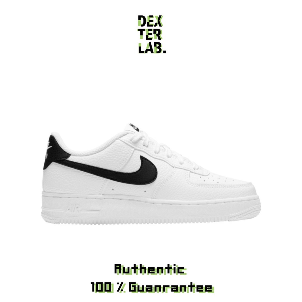 Nike Air force 1 '07 white/Black swoosh
