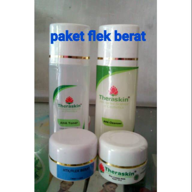 Theraskin paket flek berat HTK
