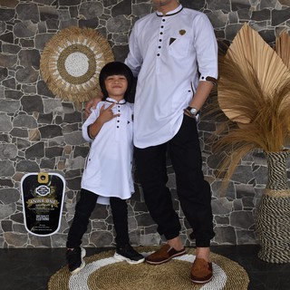 Baju Couple Kurta Pakistan Ayah Dan Anak Laki-laki - Koko ...
