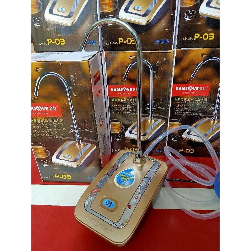 kamjove Pump Dispenser air portable elektrik