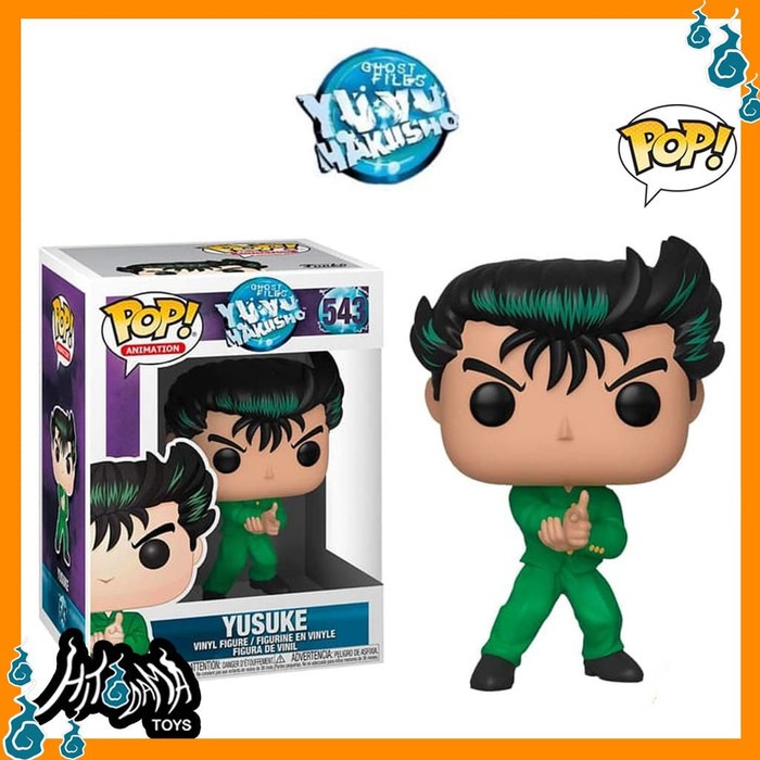 yusuke urameshi funko