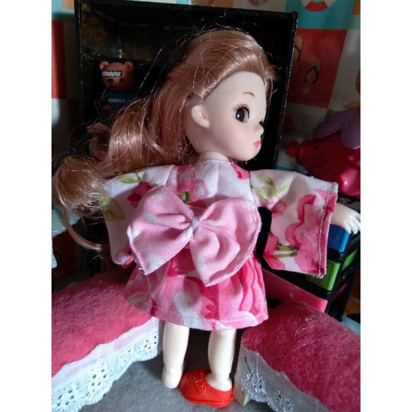 kimono bjd yuna 16/17cm