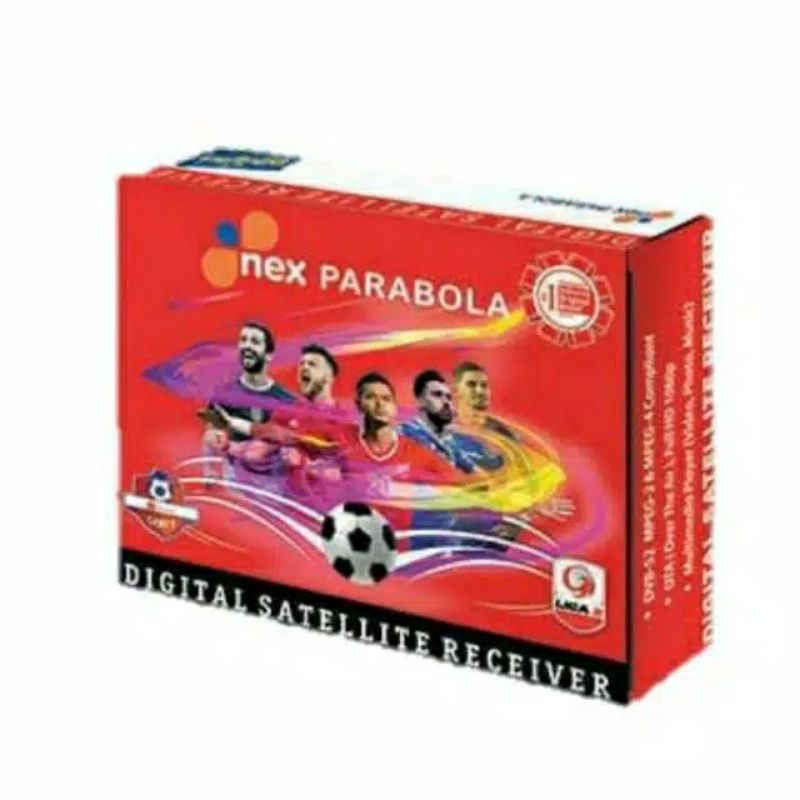 Receiver parabola mola Nex parabola