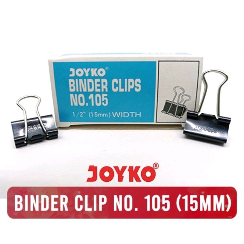 

JOYKO Binder Clip No. 105 (box kecil)