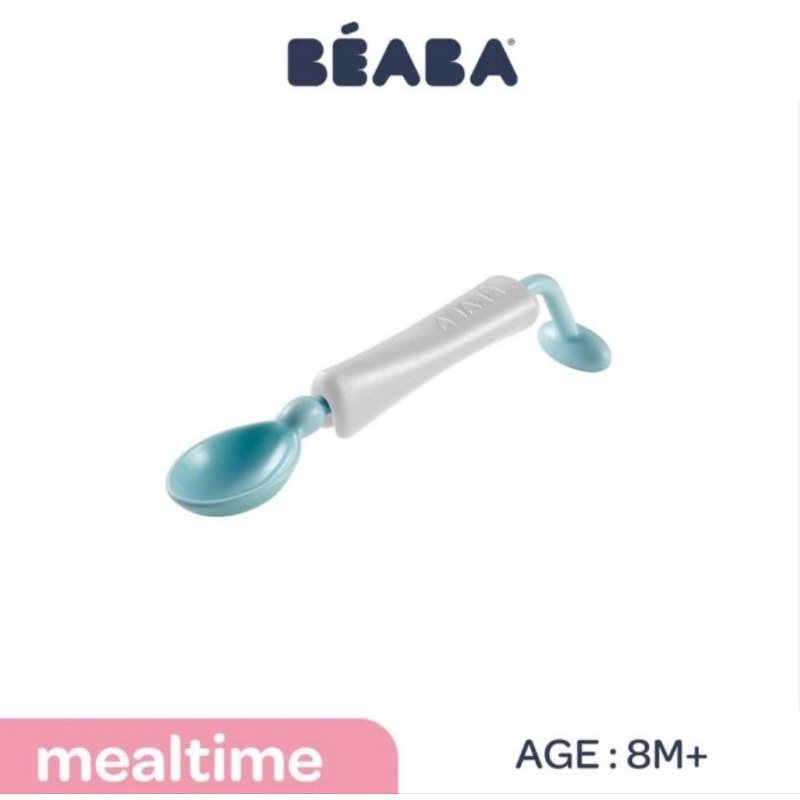 Beaba Training Spoon 360 Assorted - Sendok Makan Bayi