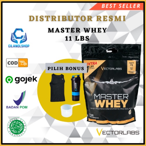 Vectorlabs Masterwhey 11lbs 11lb 11 lbs Whey Protein Concentrate isolate Vector Labs Master Whey