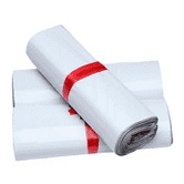 

PLASTIK PACKING AMPLOP POLYMAILER PUTIH PREMIUM | POLYMAILER PUTIH | KEMASAN OLSHOP 25x40 100 p
