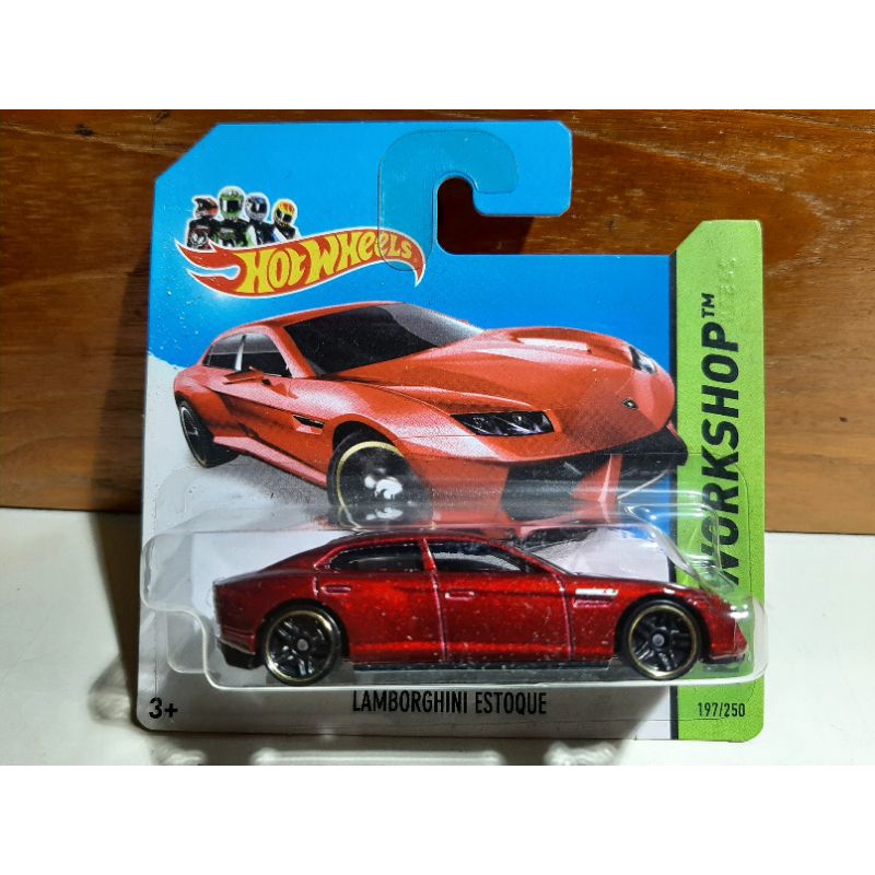 HOT WHEELS LAMBORGHINI ESTOQUE short card