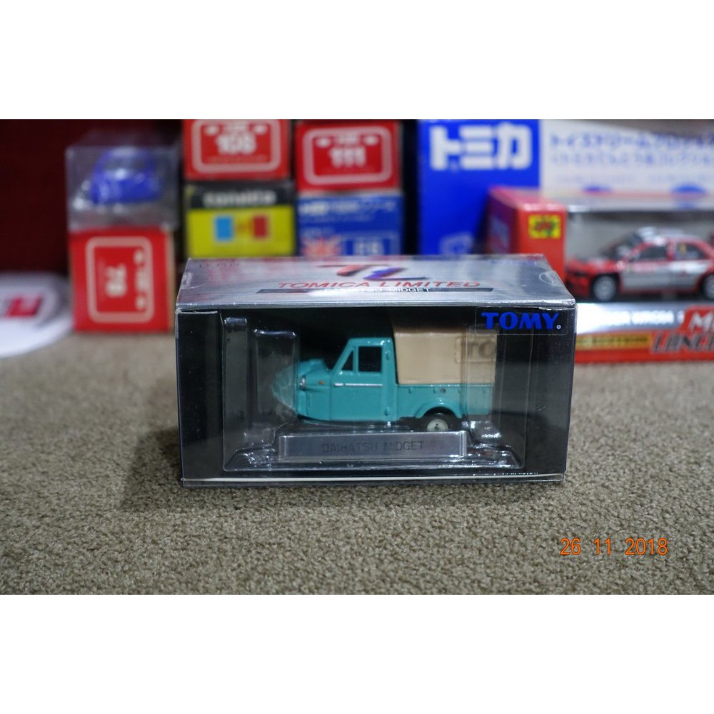 Tomica Limited Daihatsu Midget Bemo