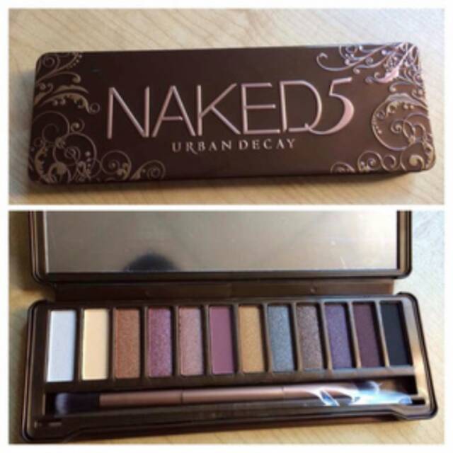 NAKED 5 URBAN DECAY / EYESHADOW NAKED 5