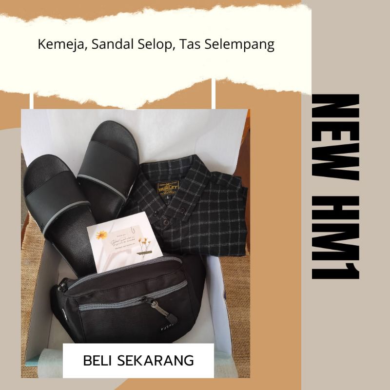 Hampers Cowok kekinian Kado ulang tahun cowo Kado sempro anniversary