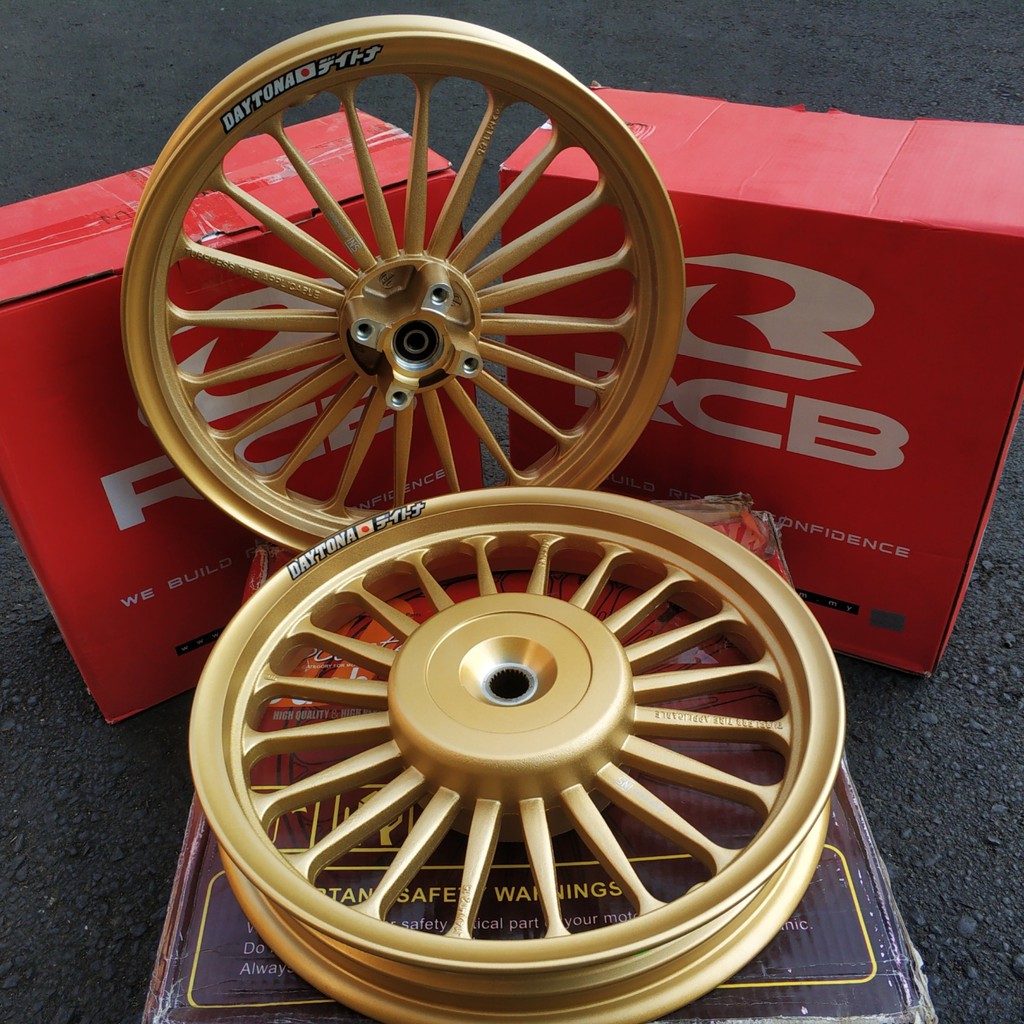 Velg Daytona GP Wheel Vario 150 125 Original Vario150 Vario125 | Shopee