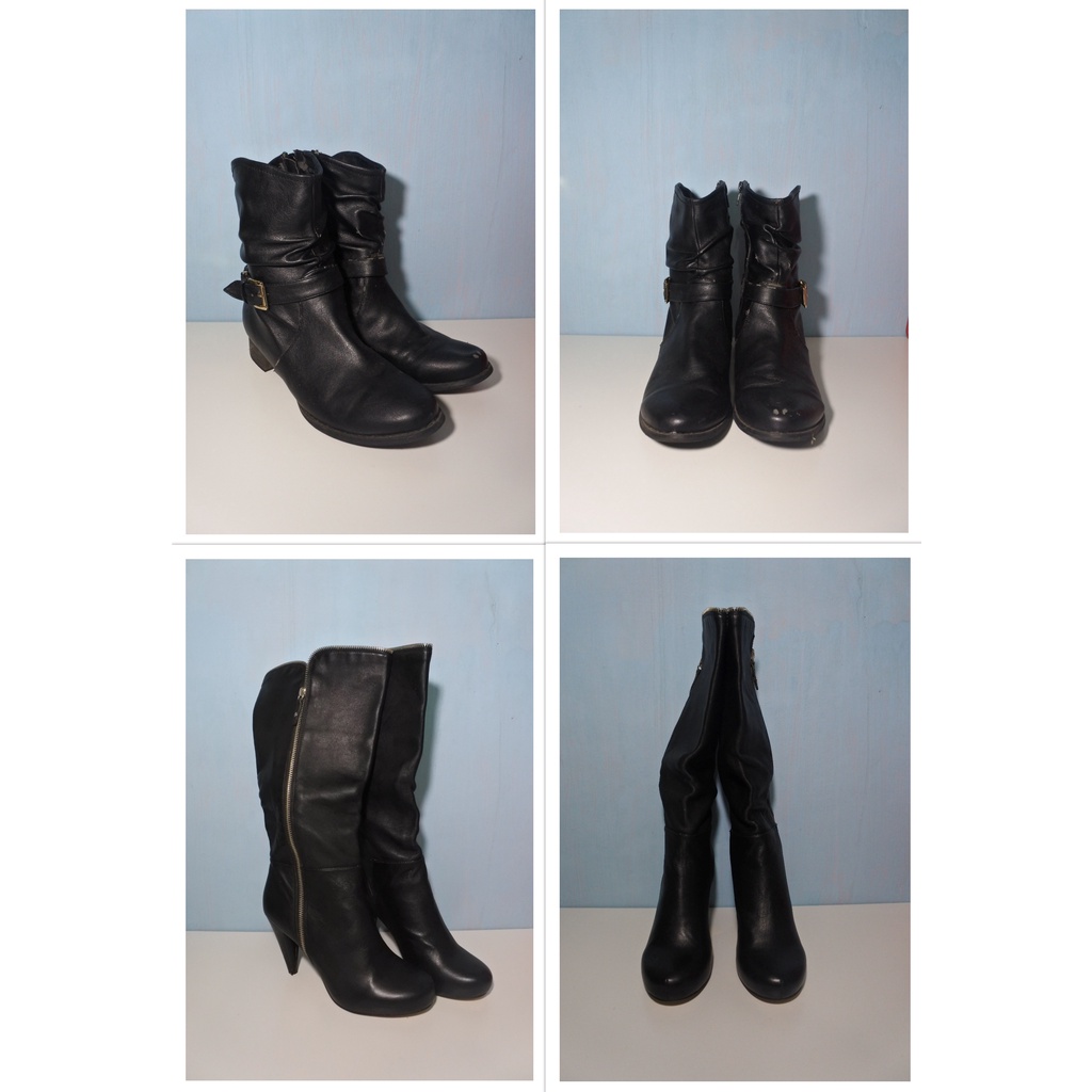 Sepatu Boots | Sepatu Boot | Preloved Sepatu Boots Wanita | Sepatu Boot Wanita | Sepatu Perempuan
