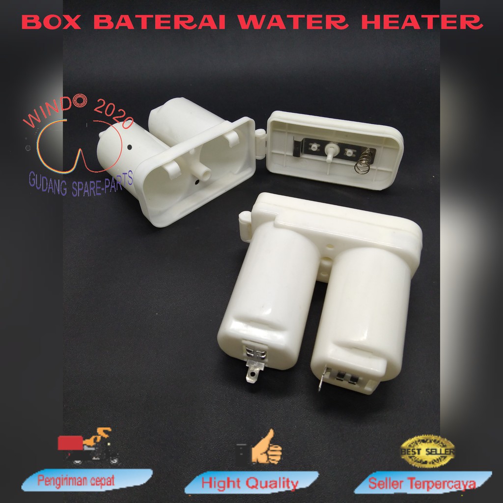 BOX BATERAI WATER HEATER GAS | TEMPAT BATEREI WATER HEATER GAS | KOTAK BATERAI WATER HEATER GAS LPG