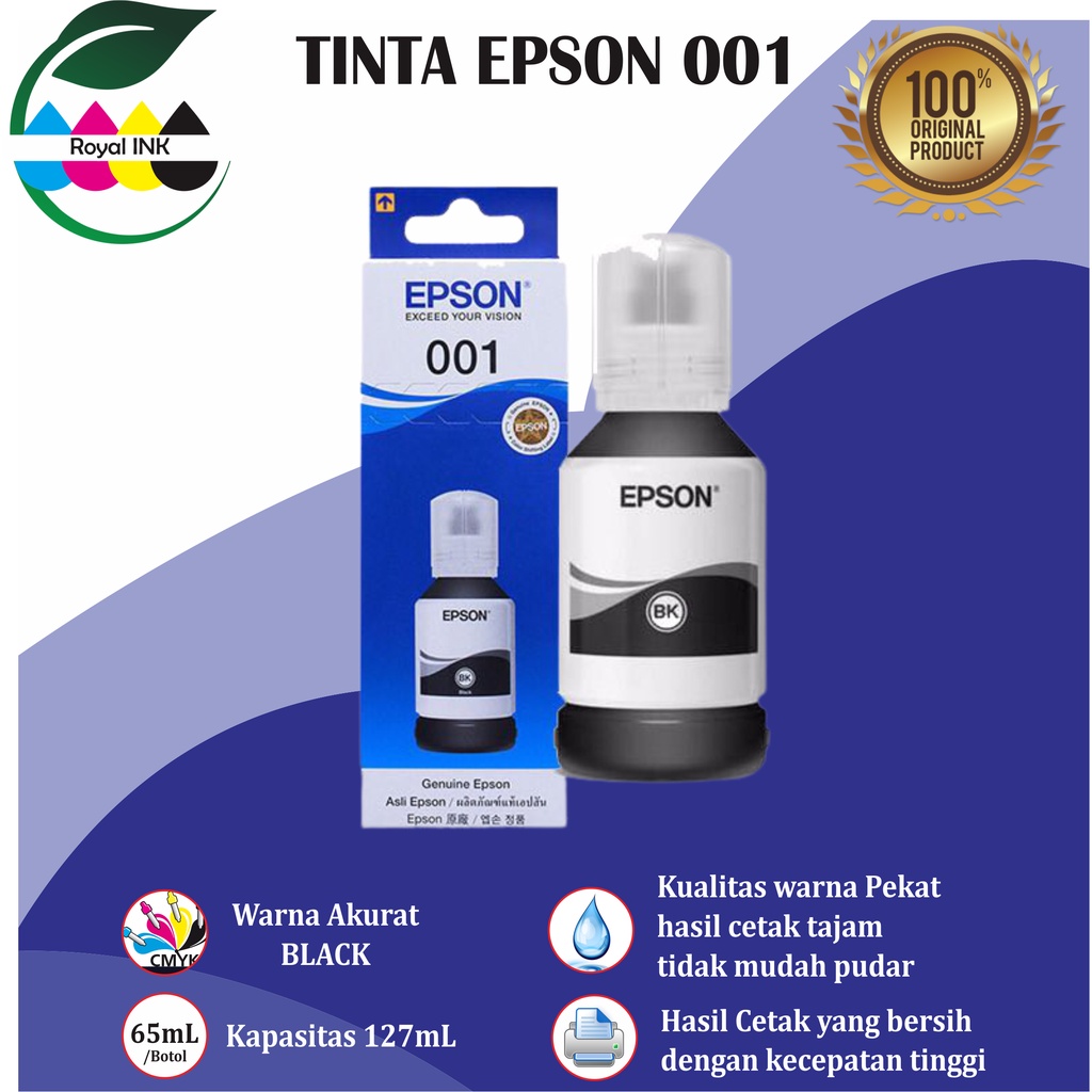 Tinta Epson 001 PREMIUM(COMPATIBLE)  L4150 L4160 L6160 L6170 L6190-PCS