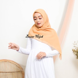 Bella Square Premium / poly cotton / Jahit tepi (BUKAN NECI) / ukuran