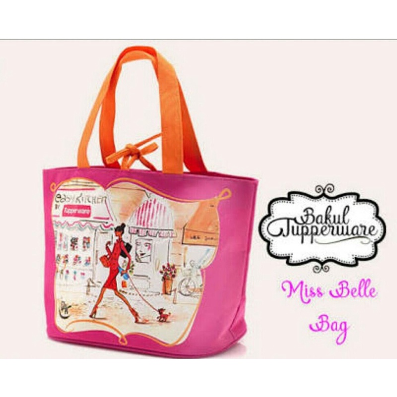 Tas Miss Belle Tupperware