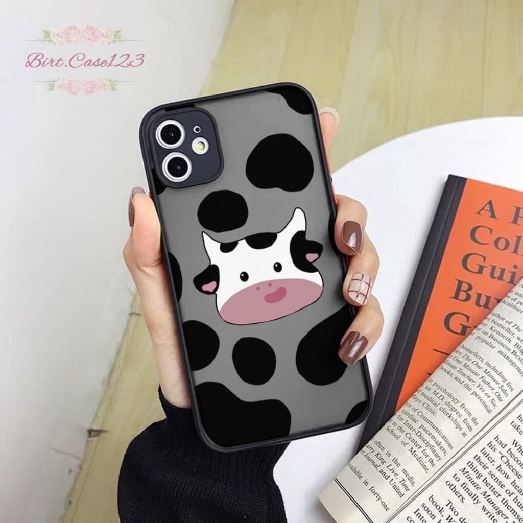 SOFTCASE DOVE HYBRID CUSTOM MOO OPPO VIVO SAMSUNG REALME XIAOMI IPHONE INFINIX FOR ALL TYPE BC6496